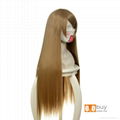 Axis Powers Hetalia APH Natalia Arlovskaya Flaxen Long Straight Cosply Wig 3