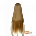 Axis Powers Hetalia APH Natalia Arlovskaya Flaxen Long Straight Cosply Wig 4