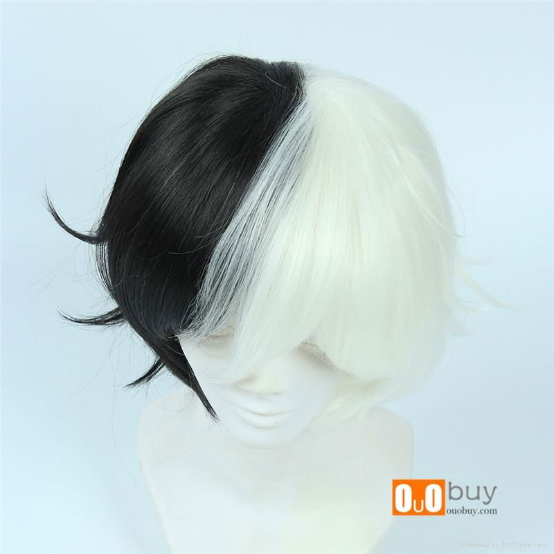 Bungo Stray Dogs Yumeno KyusakuShort Turned-Alice Cosplay Wig 3