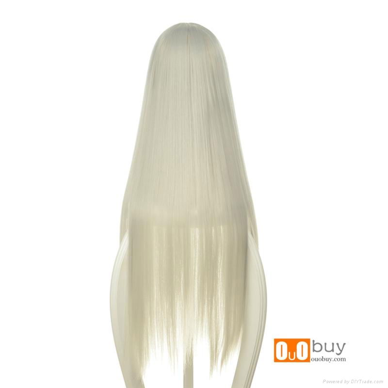 Death Ukitake Zyuusirou Chang’an Night Li Langya Long Straight Cosplay Wig 3