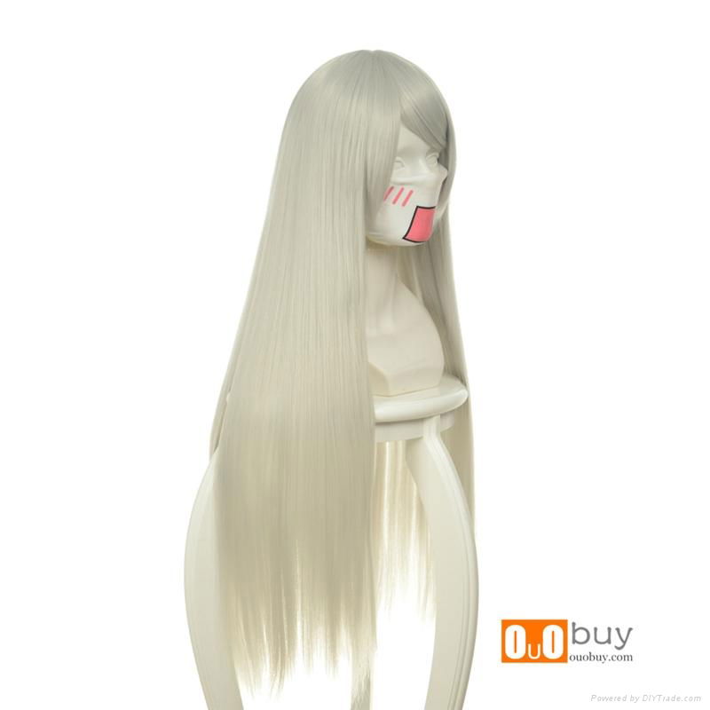 Death Ukitake Zyuusirou Chang’an Night Li Langya Long Straight Cosplay Wig 2