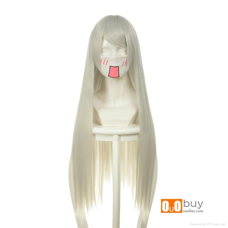 Death Ukitake Zyuusirou Chang’an Night Li Langya Long Straight Cosplay Wig