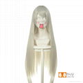 Death Ukitake Zyuusirou Chang’an Night Li Langya Long Straight Cosplay Wig