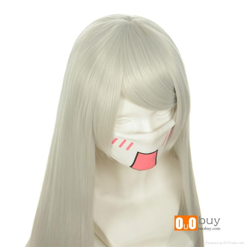 Death Ukitake Zyuusirou Chang’an Night Li Langya Long Straight Cosplay Wig 4