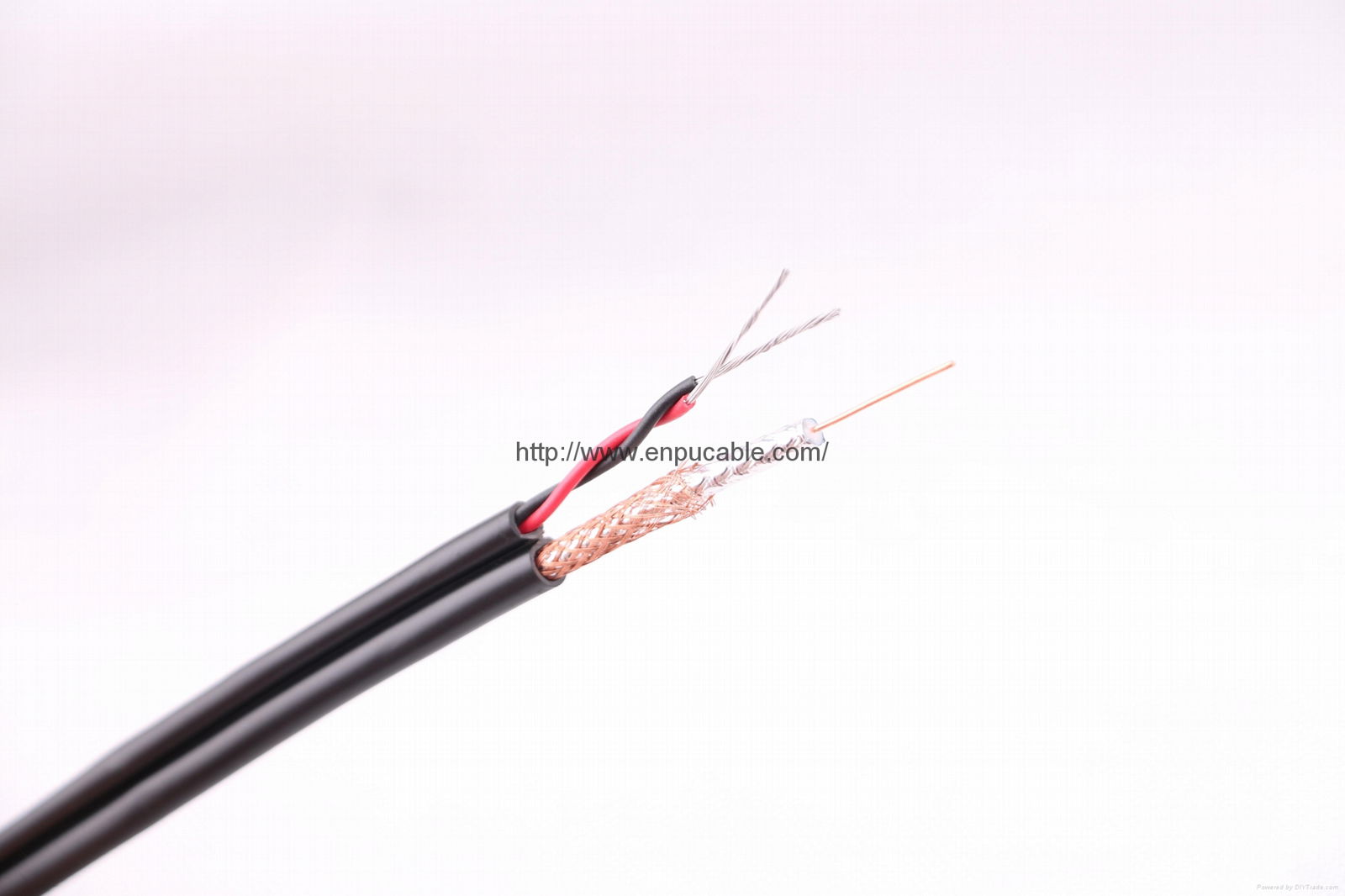  Siamese Coaxial Cable
