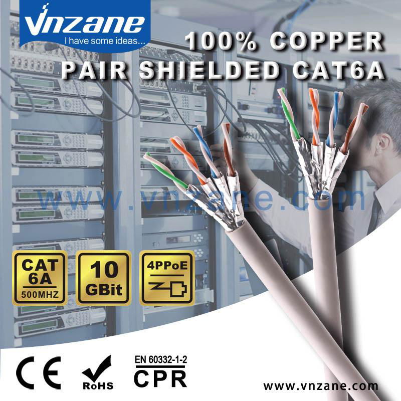 Cat6A FTP Cable 