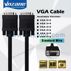 15Pin HD Male To Male VGA Cable