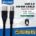 USB 2.0 Cable  2
