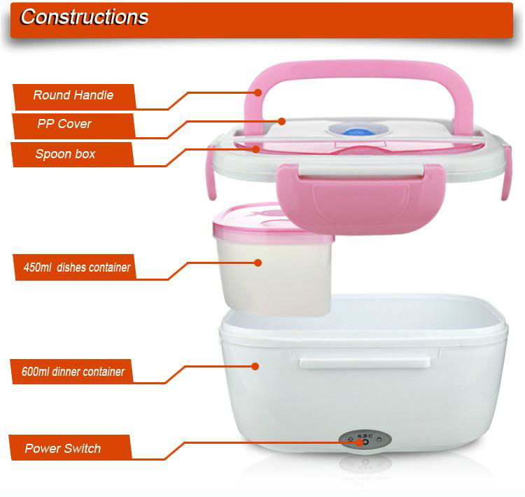 Hot sale keep food warm electronic lunch box