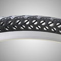 24*1.75 Inch Air Free Solid Colorful Tire for Bicycle