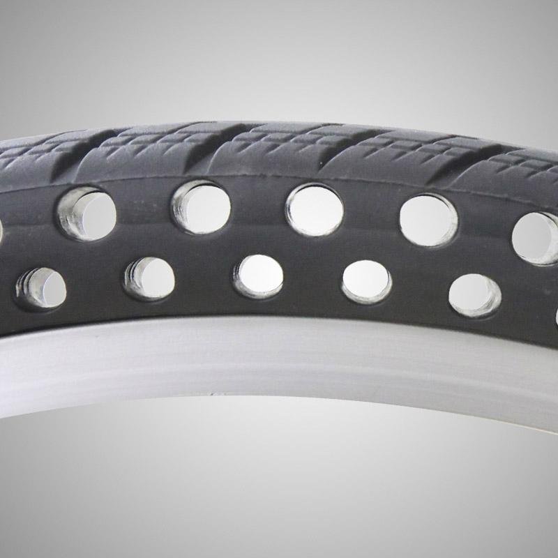 20*1.75 Inch Air Free Solid Colorful Tire for Bicycle 3