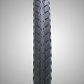 16*1-3/8 Inch Air Free Solid Colorful Tire for Bicycle 4