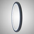 24*1-3/8 Inch Air Free Solid Colorful Tire for Bicycle 2