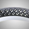 24*1-3/8 Inch Air Free Solid Colorful Tire for Bicycle 4