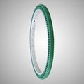 26*1-3/8 Inch Air Free Solid Colorful Tire for Bicycle 2