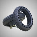 8 Inch Air Free Solid Tire for E-scooter 1