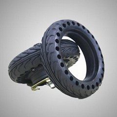 8 Inch Air Free Solid Tire for E-scooter