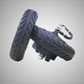 8 Inch Air Free Solid Tire for E-scooter 2