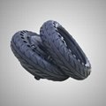 8 Inch Air Free Solid Tire for E-scooter 4