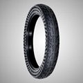 16*2.125 Inch Air Free Solid Tire for E-bike 3