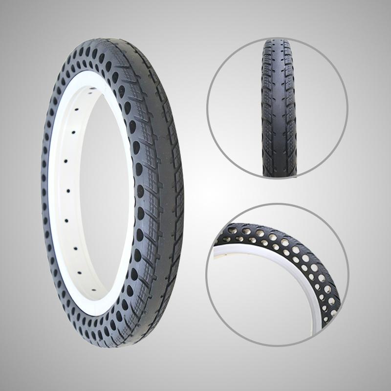 12 Inch Air Free Solid Colorful Tire for Bicycle Nedong12 Nedong (China Manufacturer