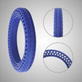 12 Inch Air Free Solid Colorful Tire for Bicycle 4