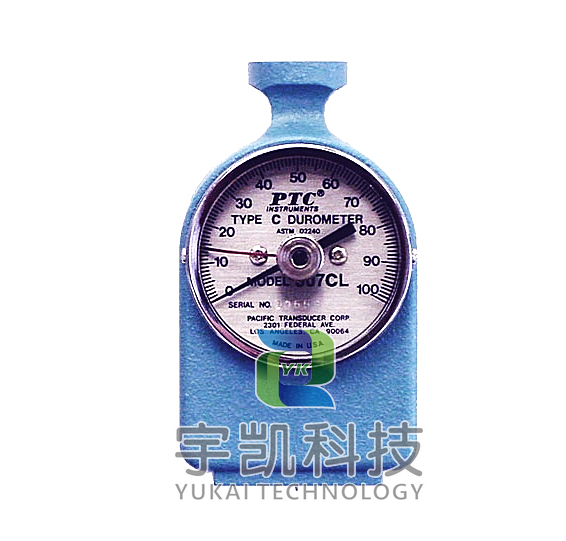 美国PTC指针式橡胶(塑料)硬度计 2
