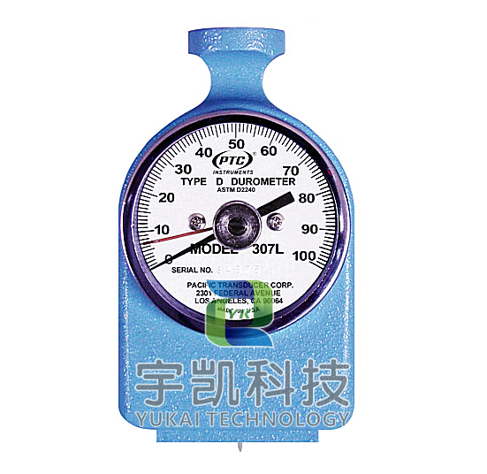 美国PTC指针式橡胶(塑料)硬度计 4