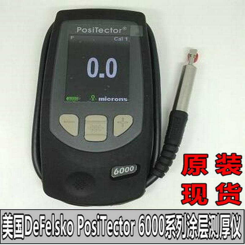 美國狄夫斯高DeFelsko PosiTector6000系列塗層測厚儀 3