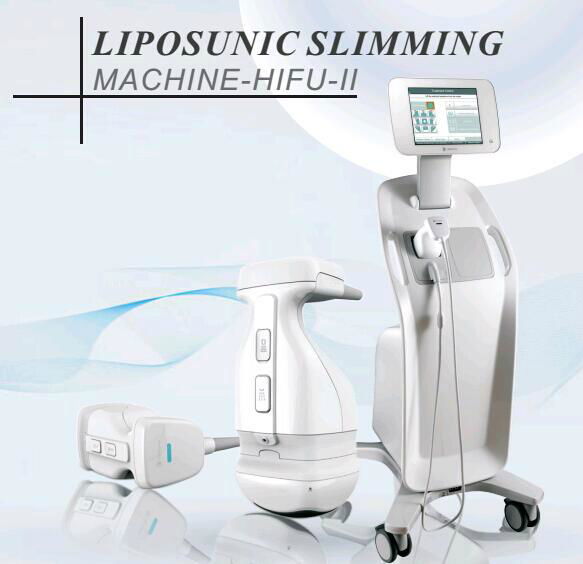 Liposunix Hifu Body Slimming Machine 3