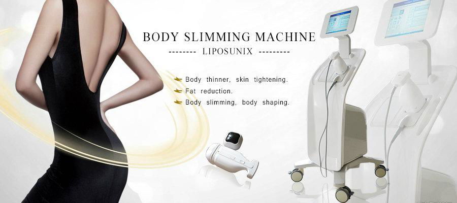 Liposunix Hifu Body Slimming Machine 4