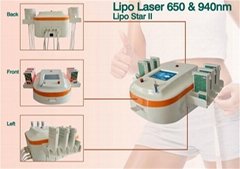 Lipo Laser 650nm&940nm for Weight Loss