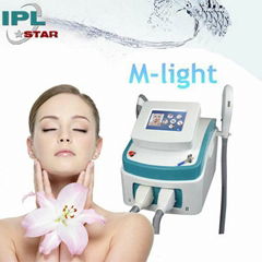 IPL(FDA,CE&ISO approved) machine