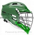Cascade CPX-R Lacrosse Helmet(green) 1