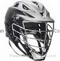 Cascade R Matte Lacrosse Helmet Chrome