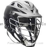 Cascade R Matte Lacrosse Helmet Chrome Mask  