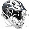Cascade R Platinum Lacrosse Helmet White Pearl Mask     1