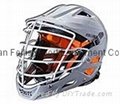 STX Lacrosse Stallion 500 Helmet, Gray, Small