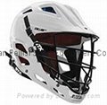STX Lacrosse Stallion 500 Helmet, White,
