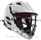 STX Lacrosse Stallion 500 Helmet, White, Medium 