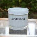 Acrylic Round Cream Jar Day Cream Jar Night Cream Jar