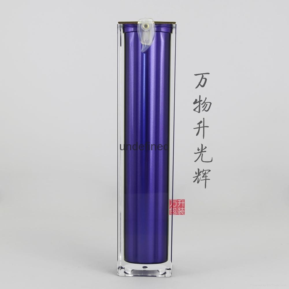亞克力四方真空瓶化妝瓶 2