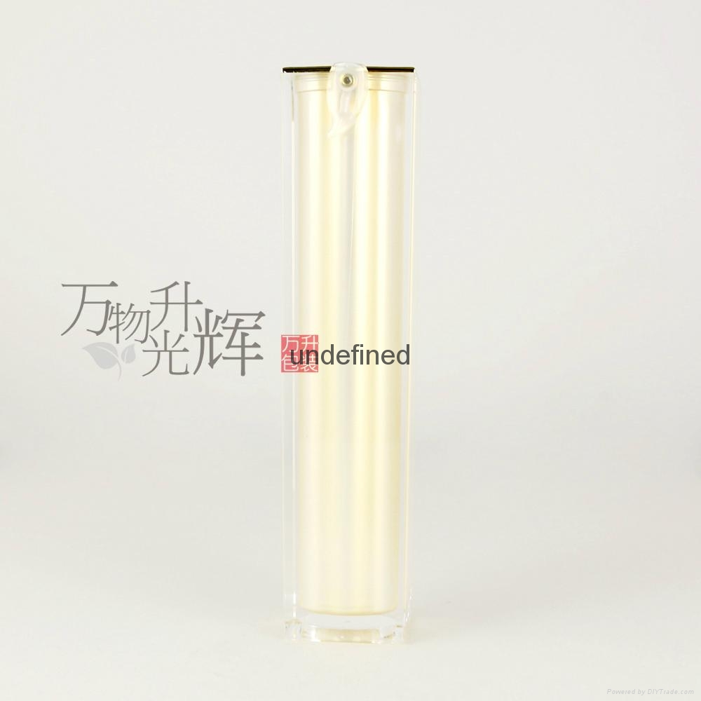 亞克力四方真空瓶化妝瓶 4
