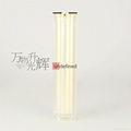 Acrylic Square Airless Pump Bottle Cosmetic Serum Bottle 4