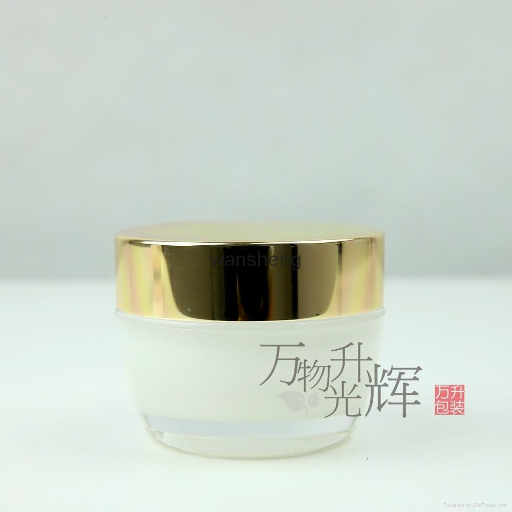 亞克力蘑菇瓶膏霜瓶日霜瓶 2