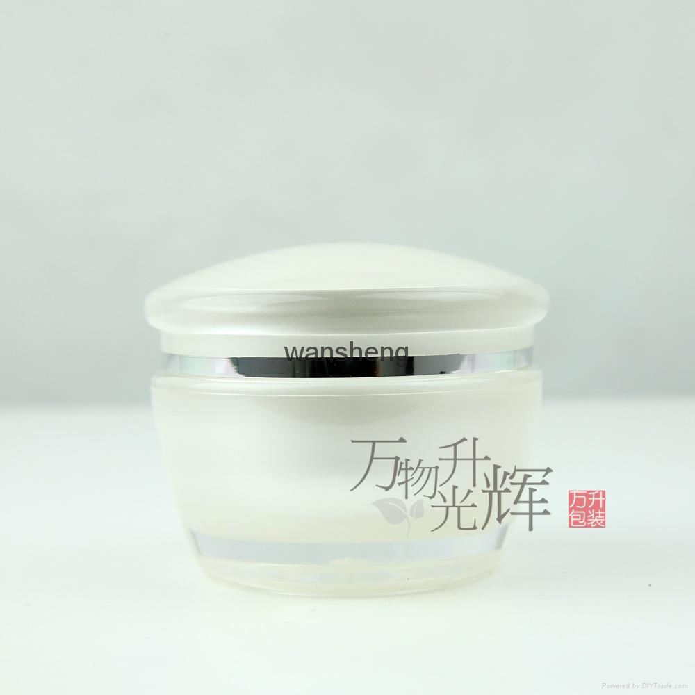亞克力蘑菇瓶膏霜瓶日霜瓶 3