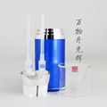 Acrylic Lotion Bottle With Dual Pump 