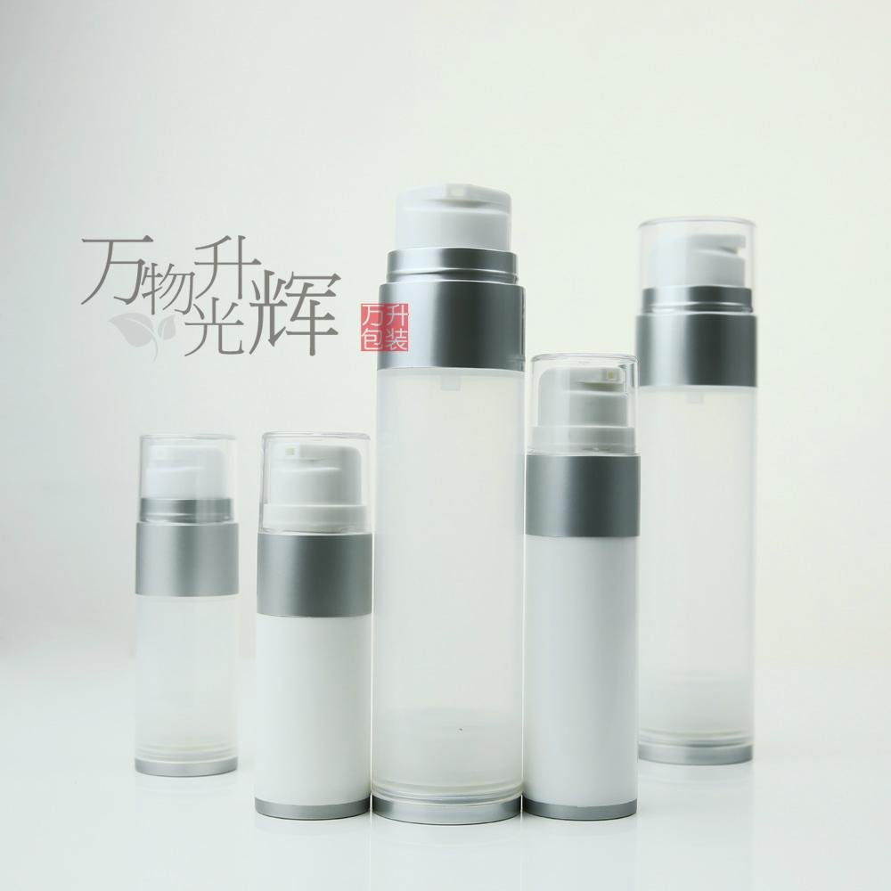 Single Wall PP Airless Pump Bottle 2