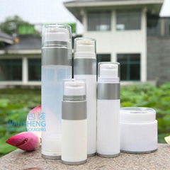 Single Wall PP Airless Pump Bottle