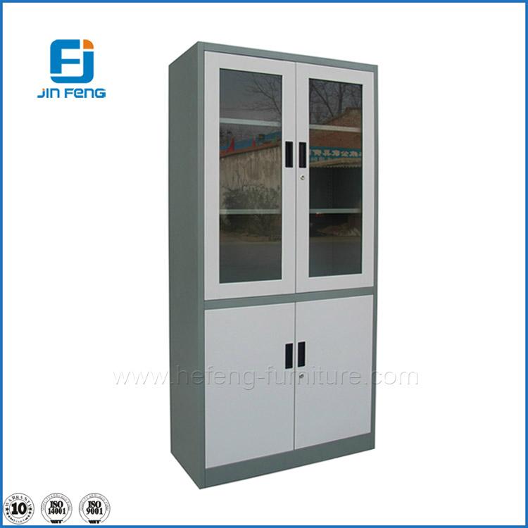 Filing Cabinet with Glass Door 2